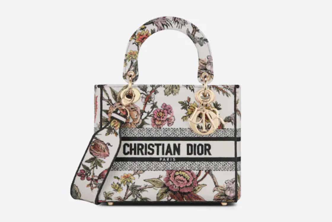 Marcas de Bolsos Christian Dior