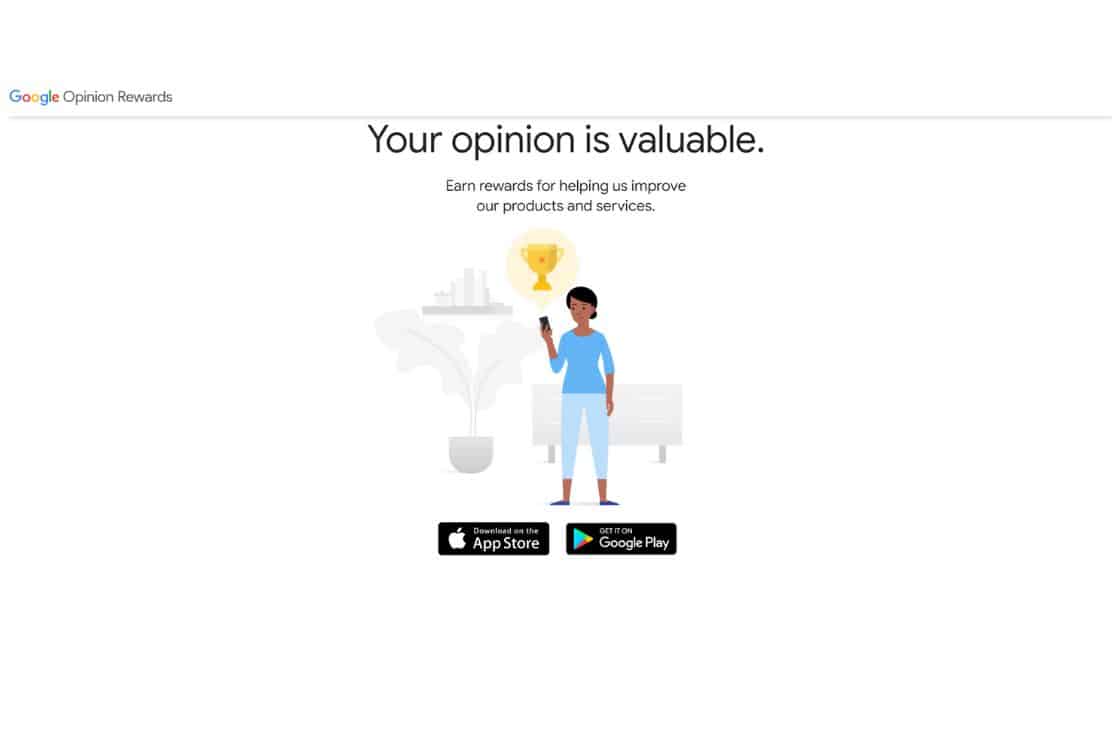 Google Opinion Rewards