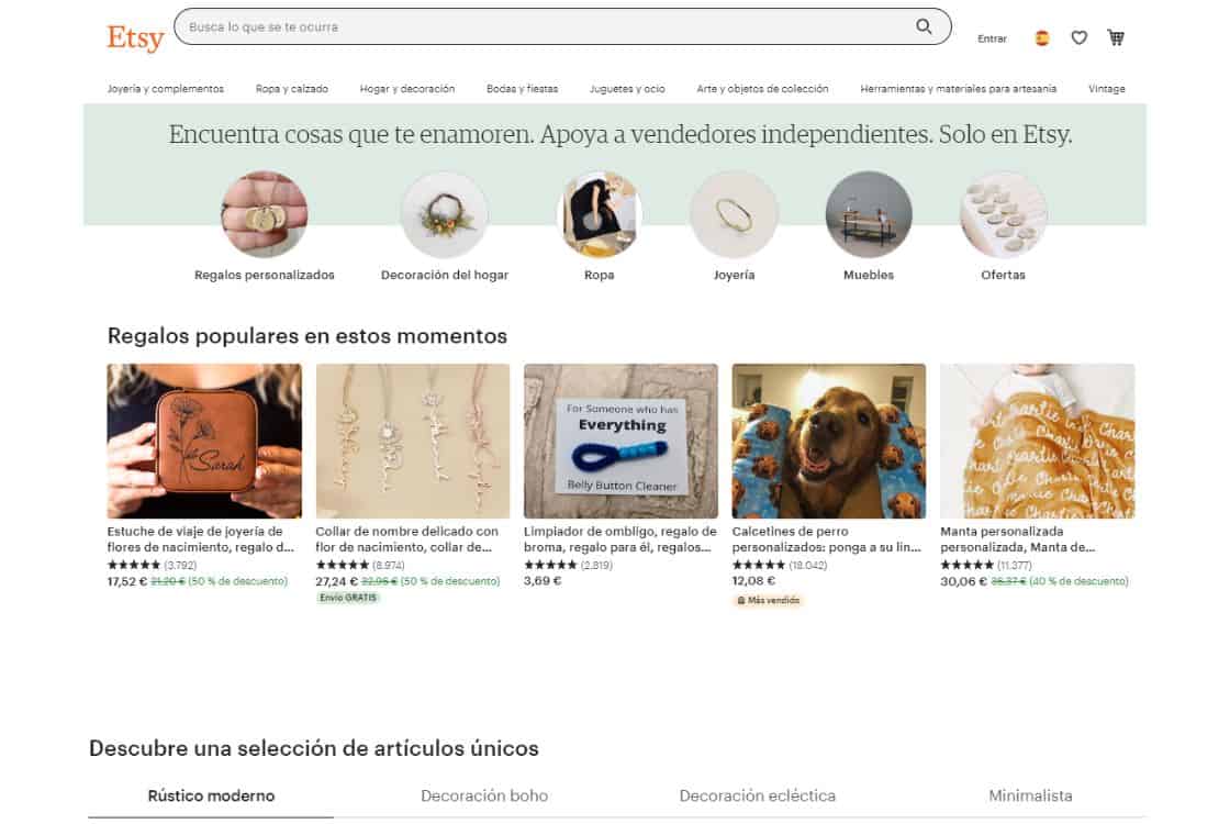 Cómo Vender en Etsy: 7 Pasos Para Abrir Tu Tienda en 2025