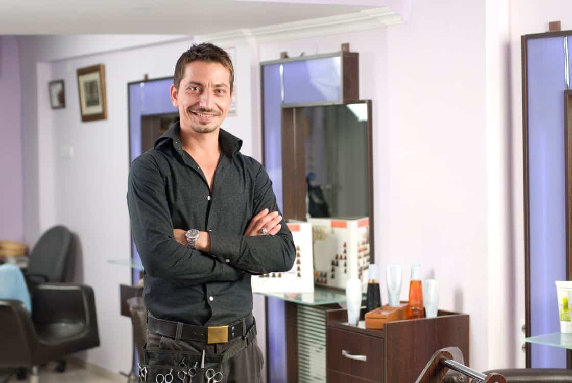 Peluquero hombre Esitlista