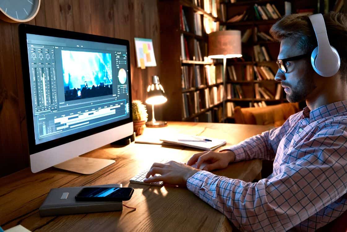 Editor de video y audio profesional