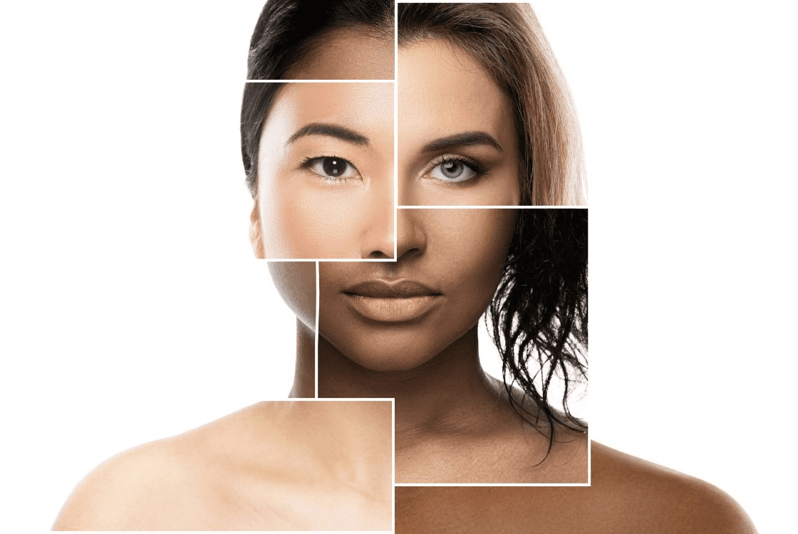 Diferentes tipos de pelo