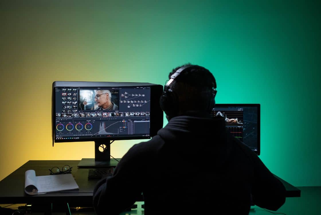 editor de audio / video online