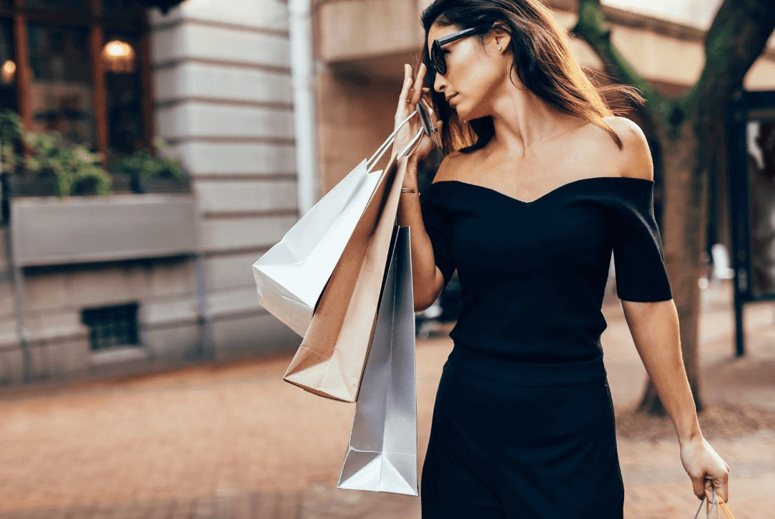 Mujer Shopping
