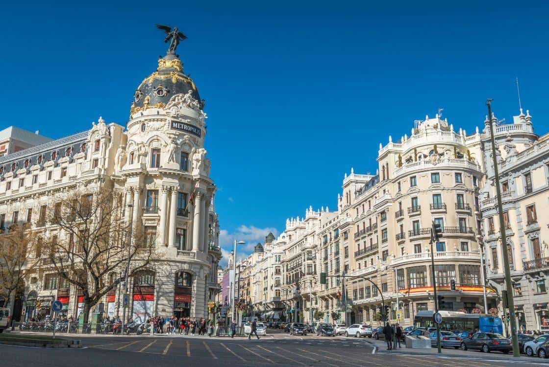 Hoteles de lujo en Madrid