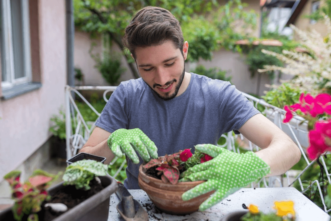Regalos para hombres de jardinería