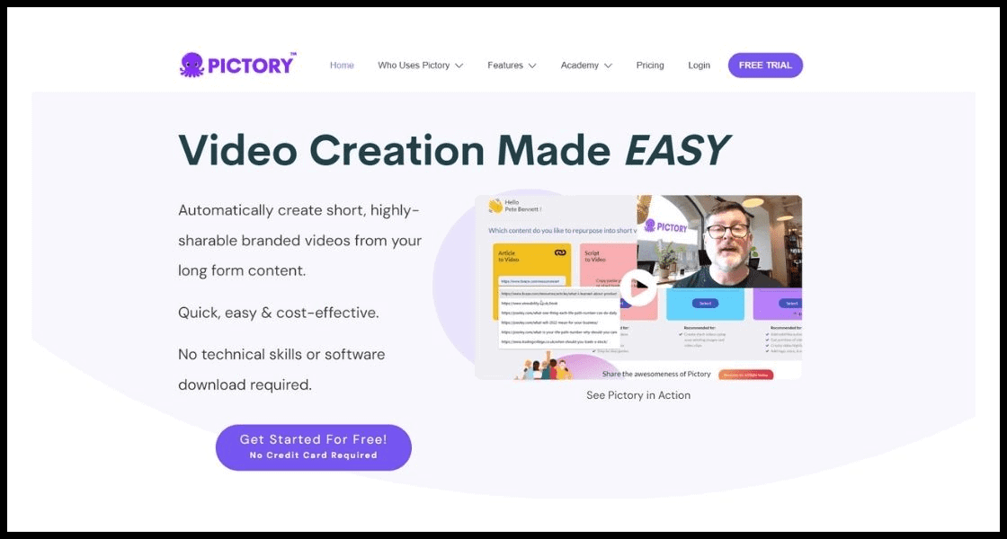 Pictory AI