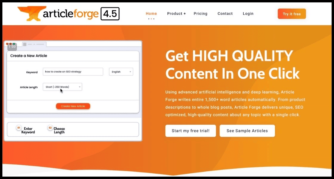 Article Forge