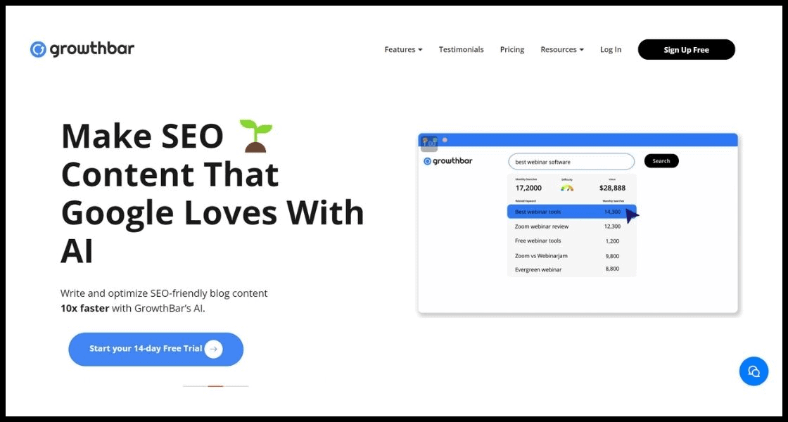 GrowthBar