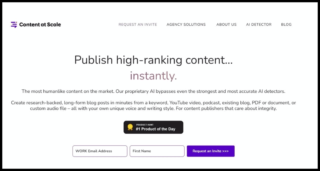 Content at Scale