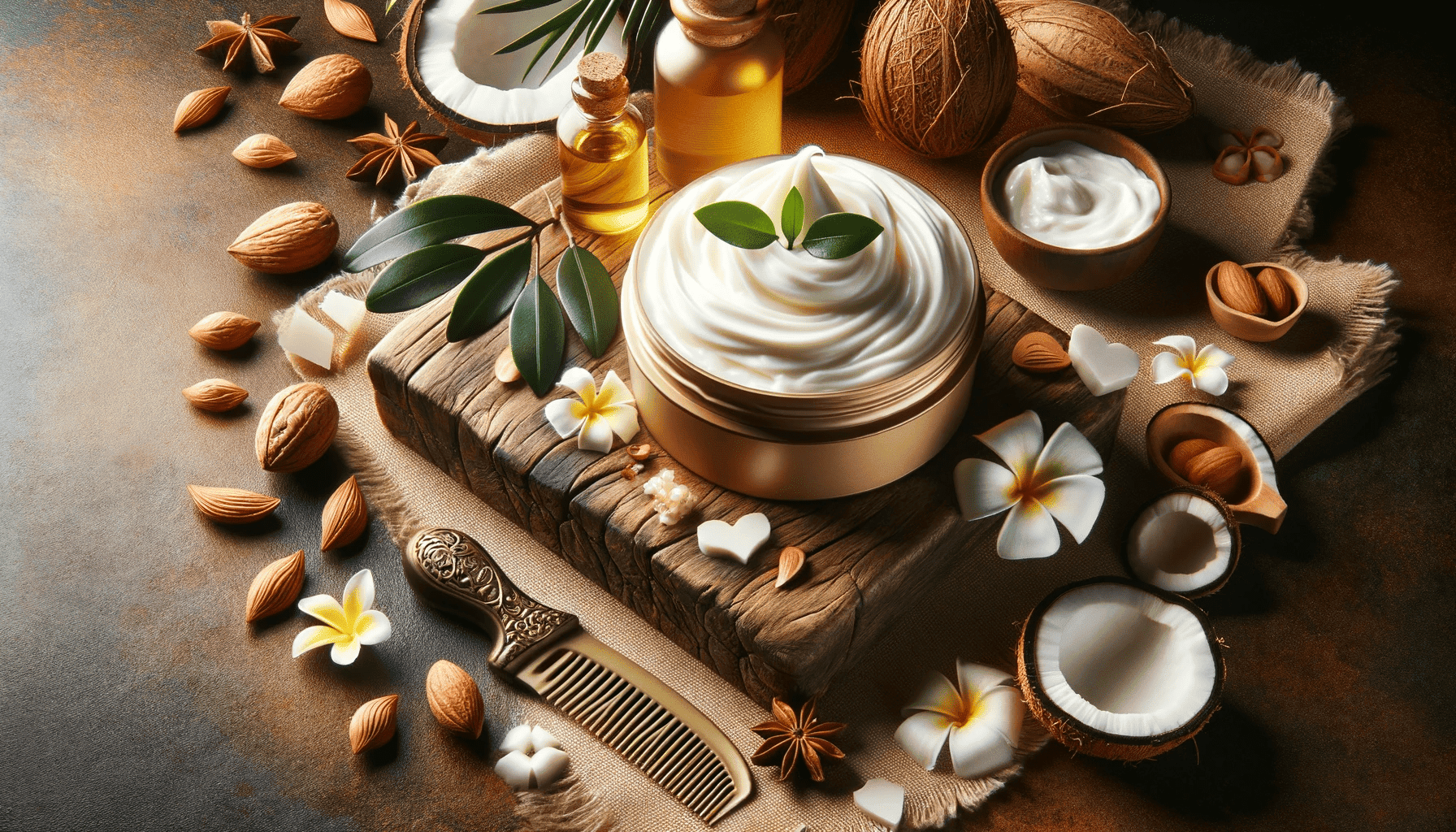 Productos para el cuidado del cabello rizado