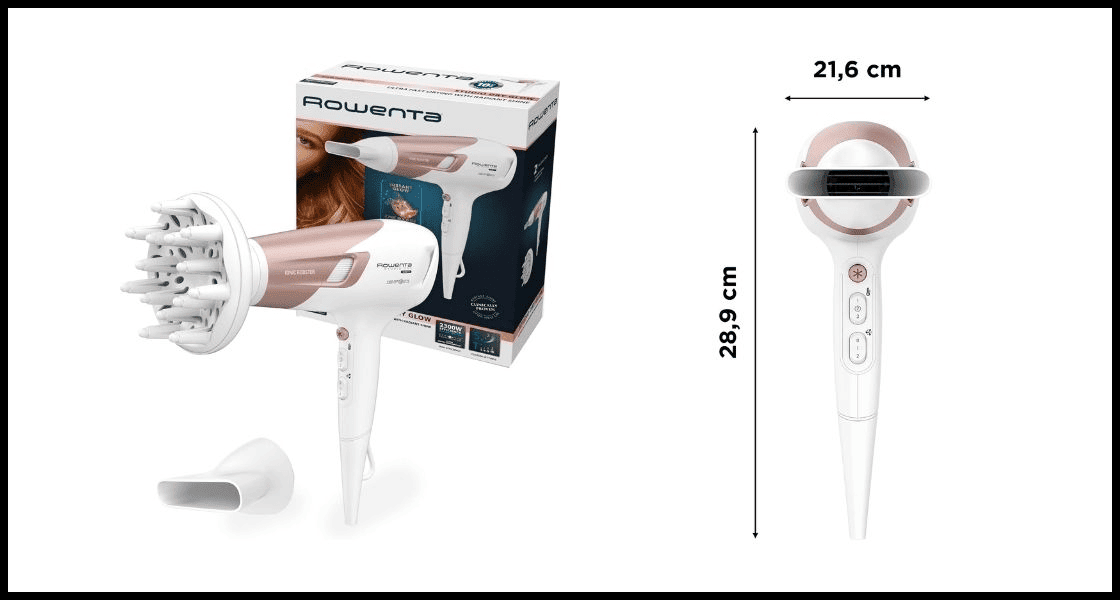 El Mejor Compacto para Viaje: Rowenta Studio Dry CV5830