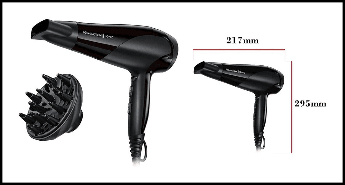 El Mejor para Control de Frizz: Remington Ionic Dry 2200