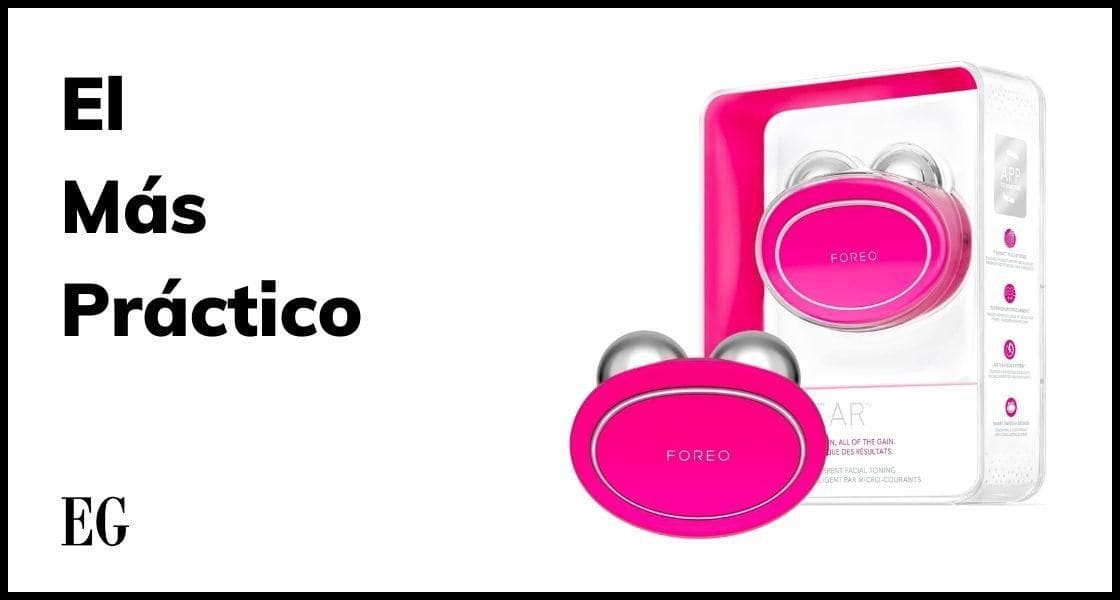 masajeador facial eléctrico foreo bear