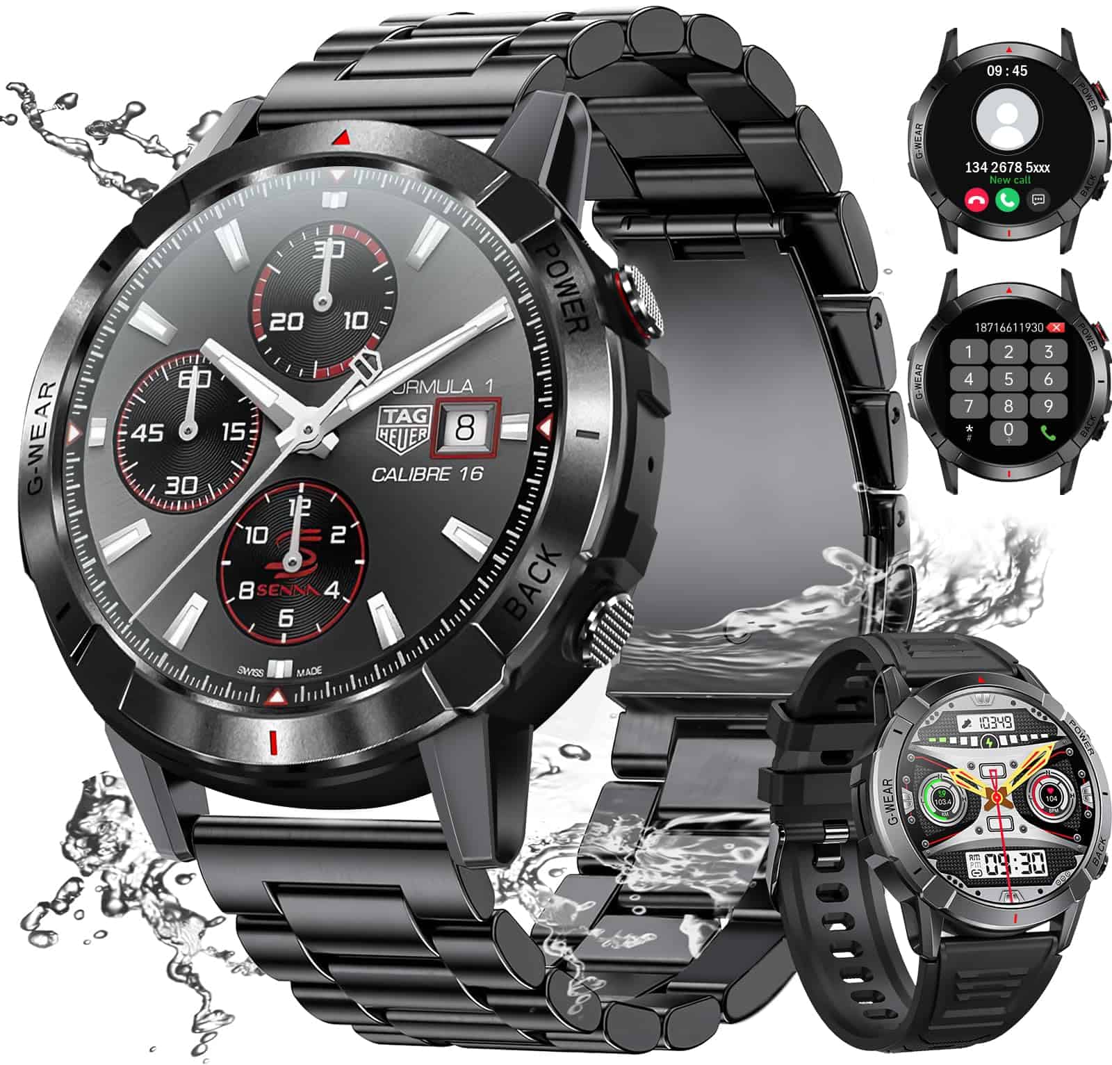 Reloj Inteligente Tisoutec
