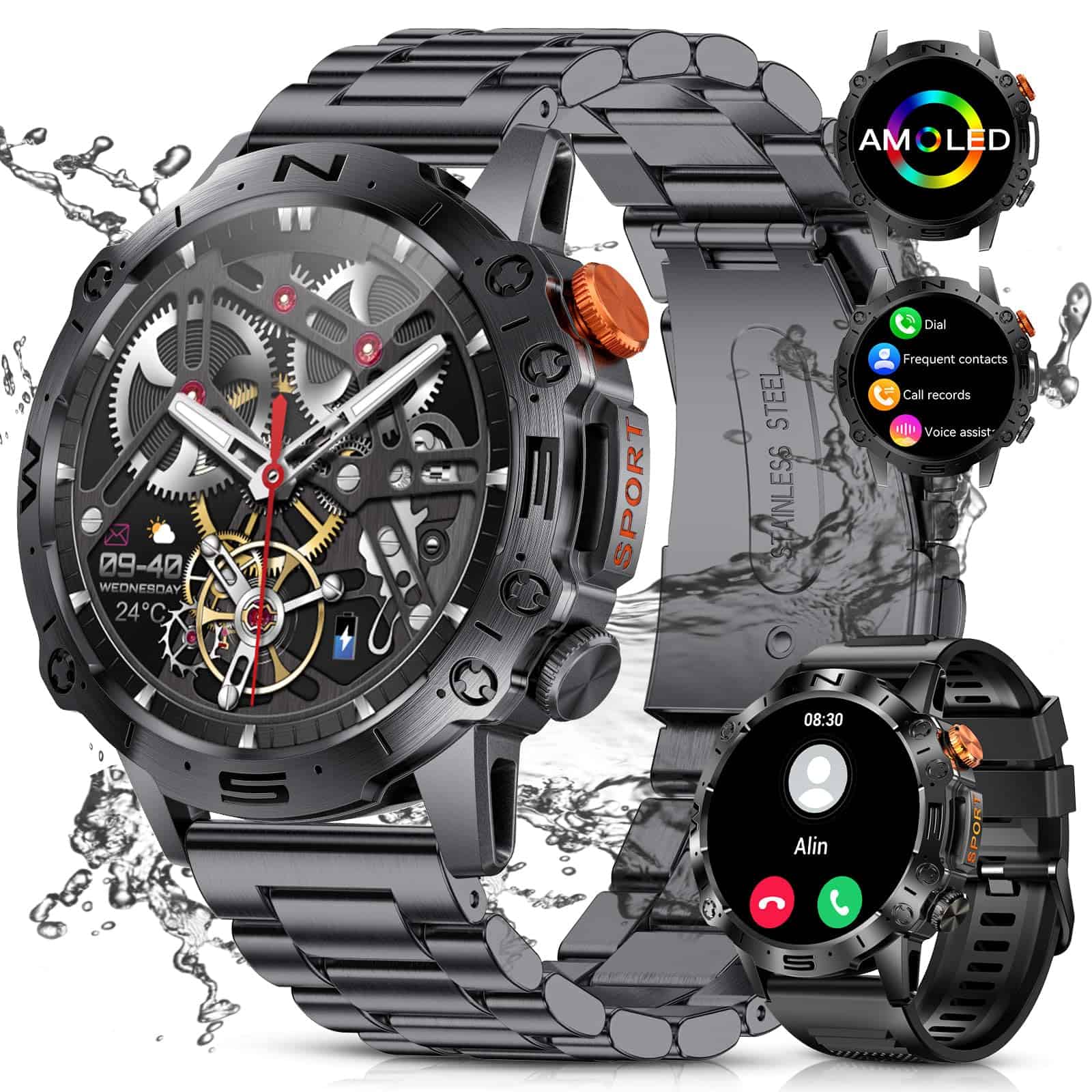 ESFOE Smartwatch Táctico