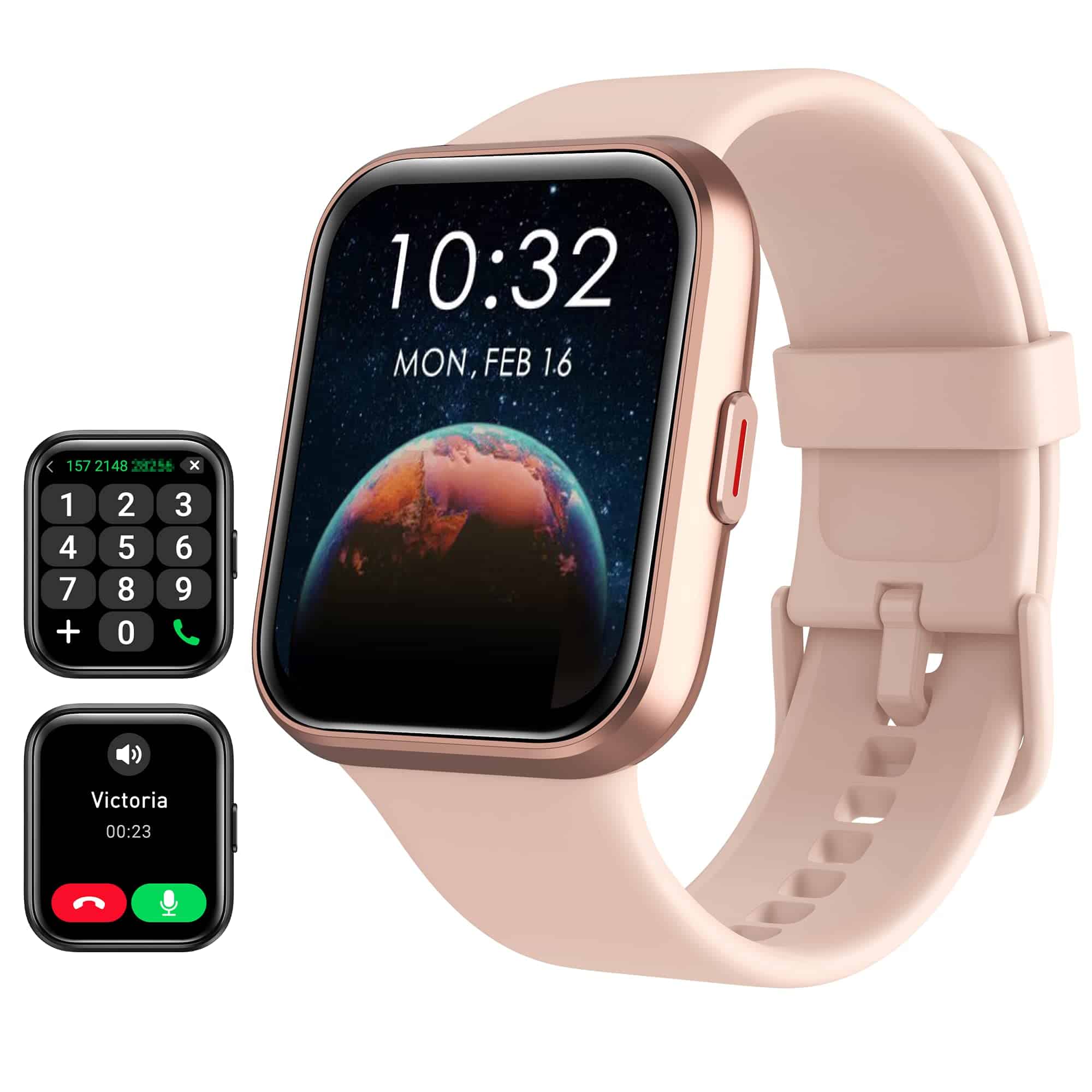 Reloj Inteligente Mujer Tensky