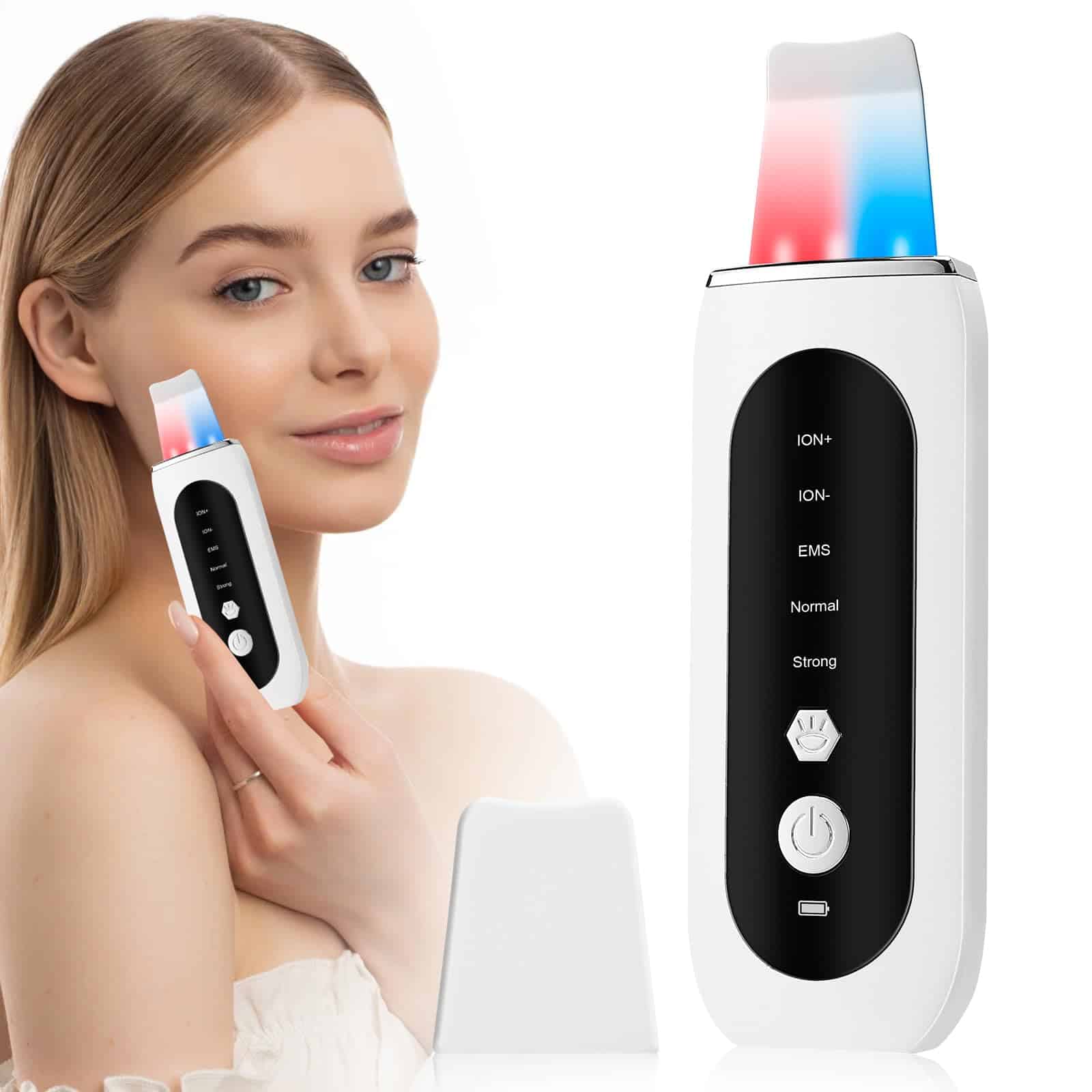 Limpiador Facial Ultrasónico