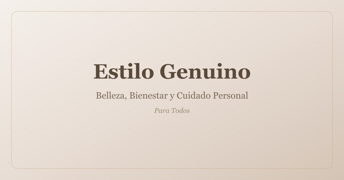 Descubre Estilo Genuino